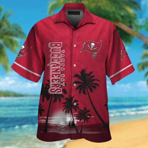 Tampa Bay Buccaneers Hawaiian Shirt Gift for Men Women #28