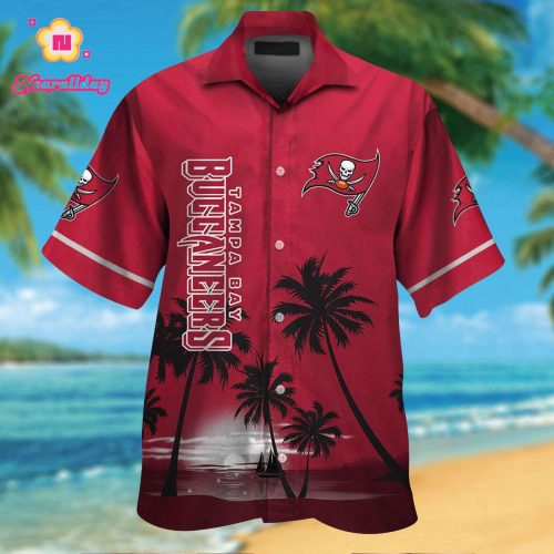 Tampa Bay Buccaneers Hawaiian Shirt Gift for Men Women #28