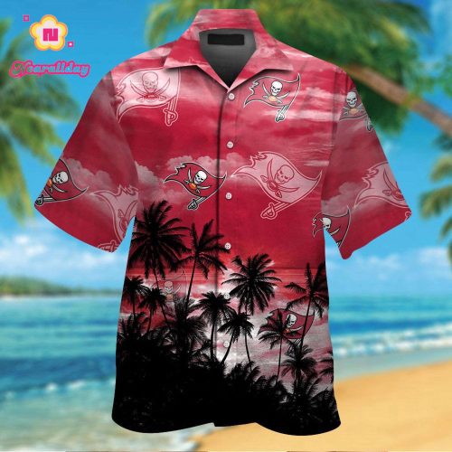 Tampa Bay Buccaneers Hawaiian Shirt Gift for Men Women #29