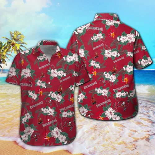 Tampa Bay Buccaneers Hawaiian Shirt Gift for Men Women #30