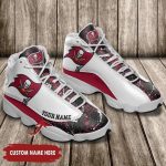 Tampa Bay Buccaneers Nfl Personalize Air Jordan 13 Sneakers Shoes For Men Women