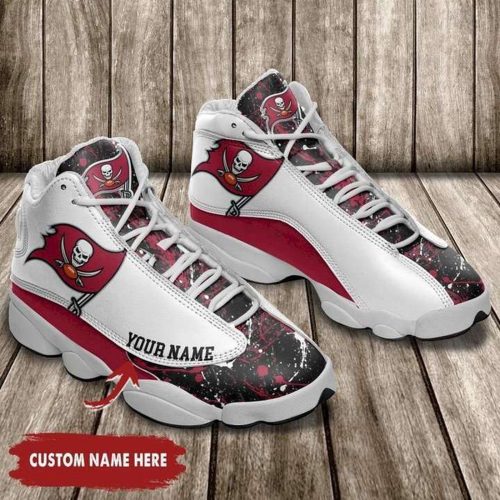 Tampa Bay Buccaneers Nfl Personalize Air Jordan 13 Sneakers Shoes For Men Women