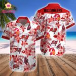 Tampa Bay BuccaneersNFL Floral Hawaii Shirt Gift