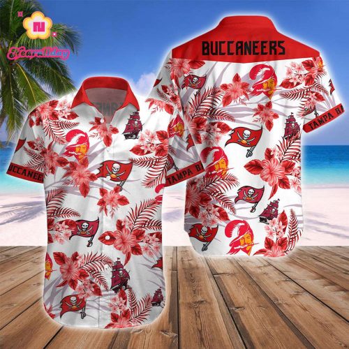 Tampa Bay BuccaneersNFL Floral Hawaii Shirt Gift