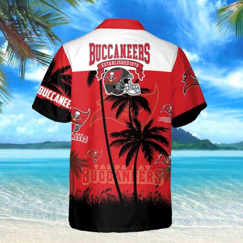 Tampa Bay BuccaneersNFL Hawaii Shirt