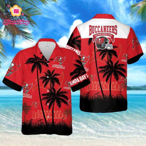 Tampa Bay BuccaneersNFL Hawaii Shirt
