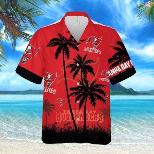 Tampa Bay BuccaneersNFL Hawaii Shirt