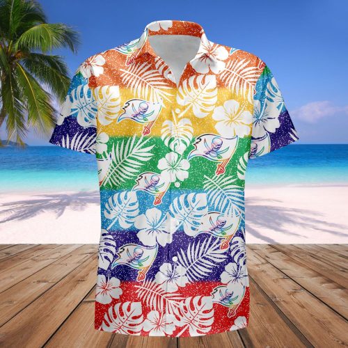 Tampa Bay BuccaneersNFL LGBT Hawaii Shirt Gift
