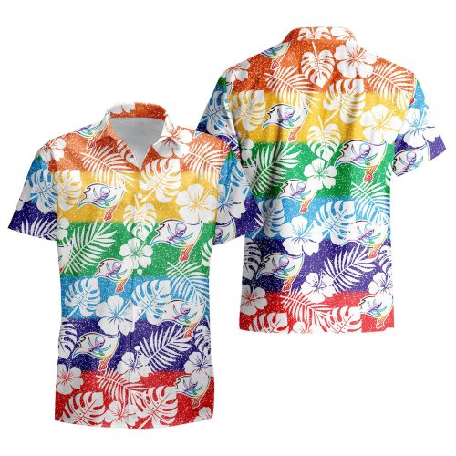 Tampa Bay BuccaneersNFL LGBT Hawaii Shirt Gift