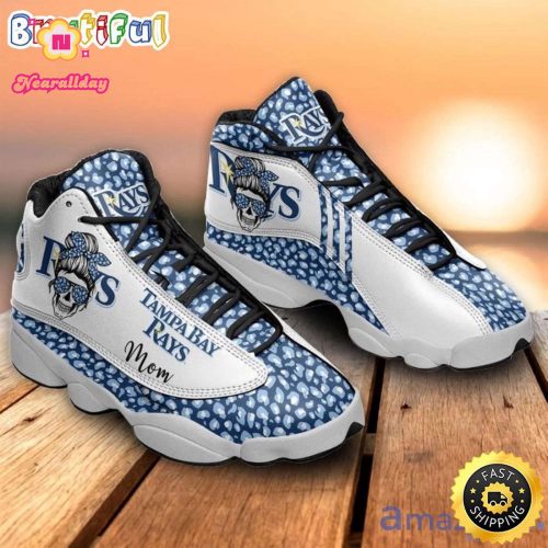 Tampa Bay Rays Air Jordan 13 Sneaker Custom For Fans  Unisex Shoes Gift