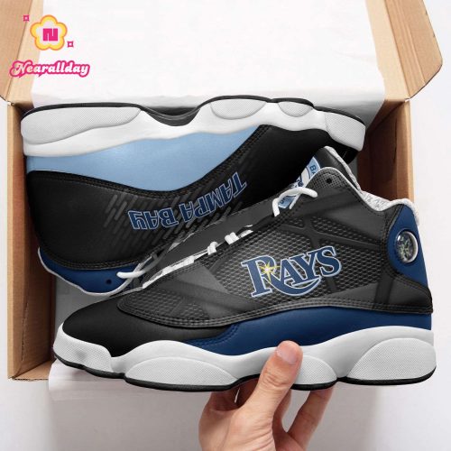 Tampa Bay Rays Air Jordan 13 Sneakers 904- Unisex Shoes Gift