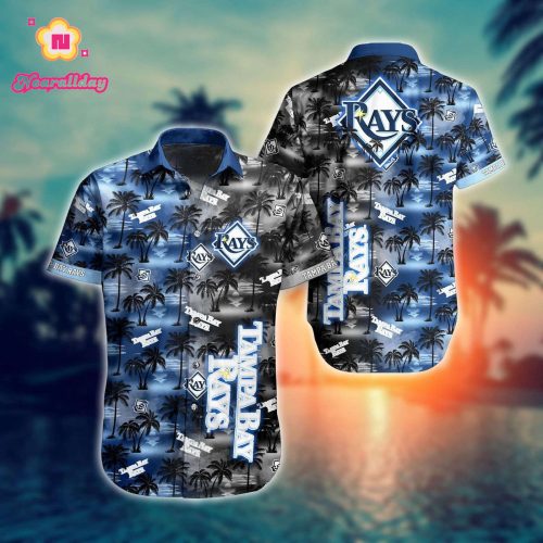 Tampa Bay Rays Hawaiian Shirt Gift – Authentic MLB Fan Apparel