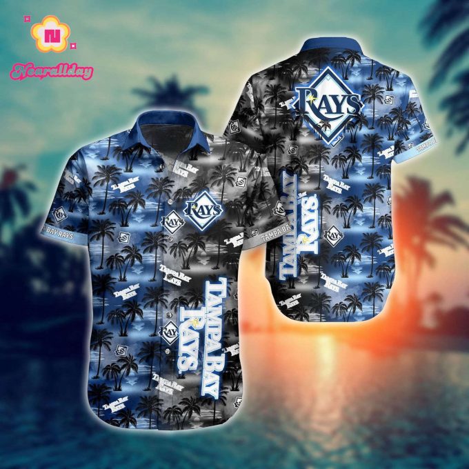 Tampa Bay Rays Hawaiian Shirt Gift – Authentic MLB Fan Apparel