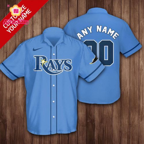 Authentic Tampa Bay Rays Hawaiian Shirt – Perfect for Fans!