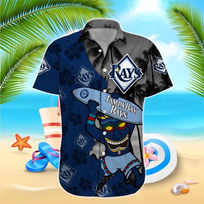 Tampa Bay Rays MLB Hawaiian Shirt – Custom Gift for Men and Women T-38175