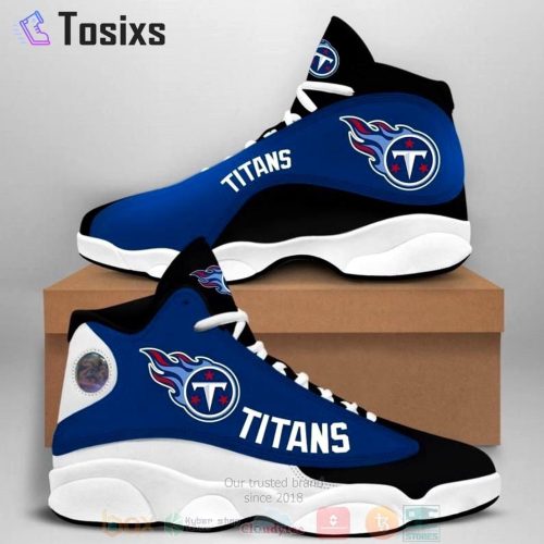 Tennessee Titans Air Jordan 13 Sneaker Custom For Fans Gift