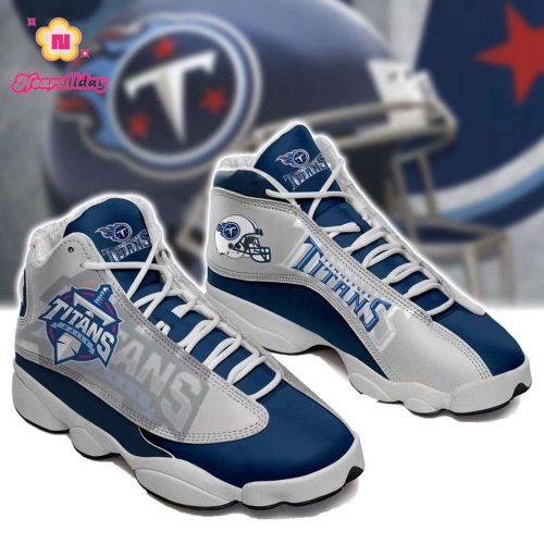 Tennessee Titans Air Jordan 13 Sneaker Custom For Fans Gift