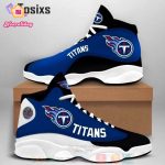 Tennessee Titans Air Jordan 13 Sneaker Custom For Fans Gift