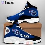 Tennessee Titans Air Jordan 13 Sneaker Custom For Fans Gift