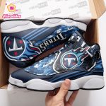 Tennessee Titans Air Jordan 13 Sneaker Custom For Fans Gift