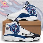Tennessee Titans Air Jordan 13 Sneaker Custom For Fans Gift