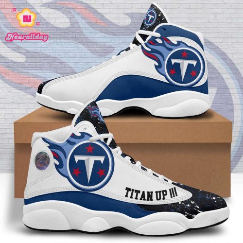 Tennessee Titans Air Jordan 13 Sneaker Custom For Fans Gift