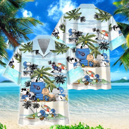 Tennessee Titans– Hawaiian Shirt Gift For Fans Gift