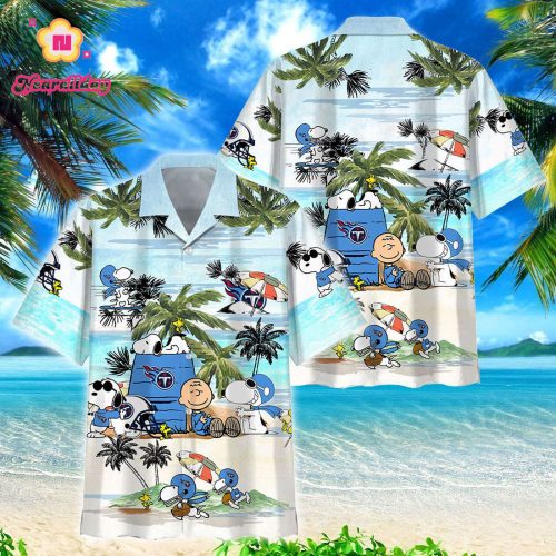Tennessee Titans– Hawaiian Shirt Gift For Fans Gift