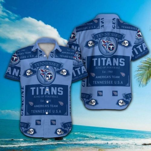 Tennessee Titans Hawaiian Shirt Gift for Men Women #10