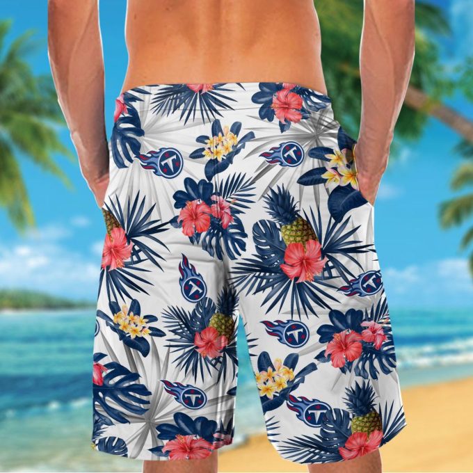 Tennessee Titans Hawaiian Shirt Gift for Men Women #11