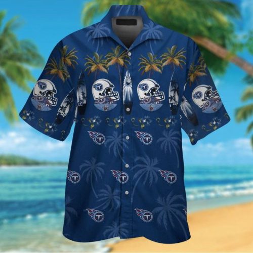 Tennessee Titans Hawaiian Shirt Gift for Men Women #12