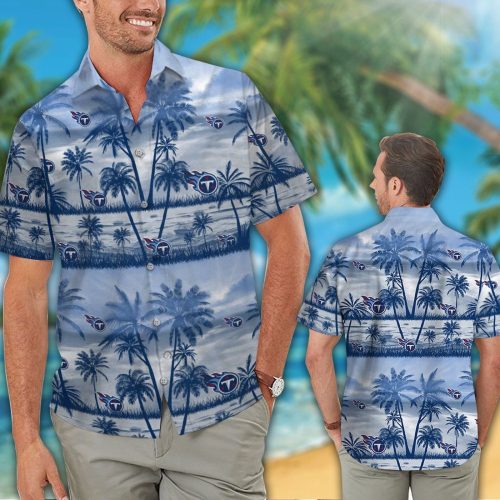Tennessee Titans Hawaiian Shirt Gift for Men Women #13