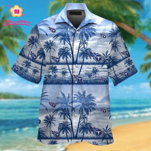Tennessee Titans Hawaiian Shirt Gift for Men Women #13