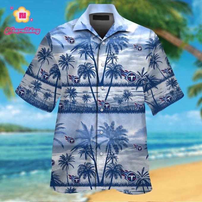 Tennessee Titans Hawaiian Shirt Gift for Men Women #13