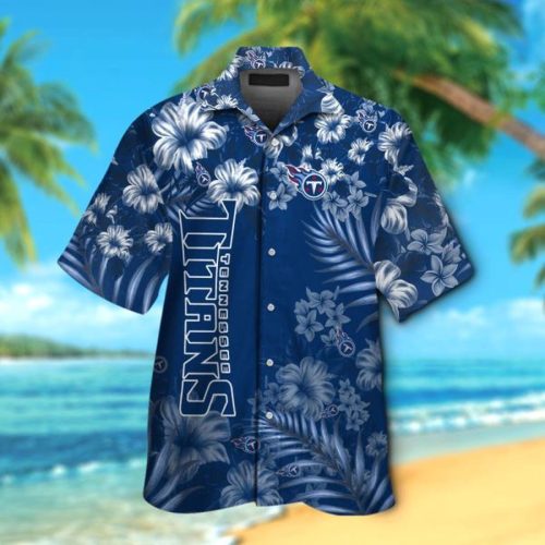 Tennessee Titans Hawaiian Shirt Gift for Men Women #15
