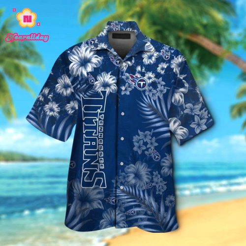 Tennessee Titans Hawaiian Shirt Gift for Men Women #15