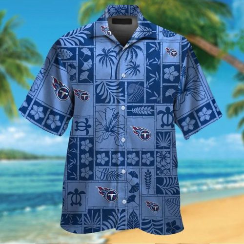 Tennessee Titans Hawaiian Shirt Gift for Men Women #16