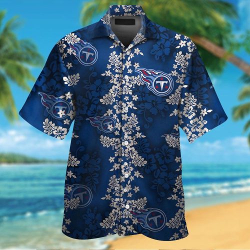 Tennessee Titans Hawaiian Shirt Gift for Men Women #17