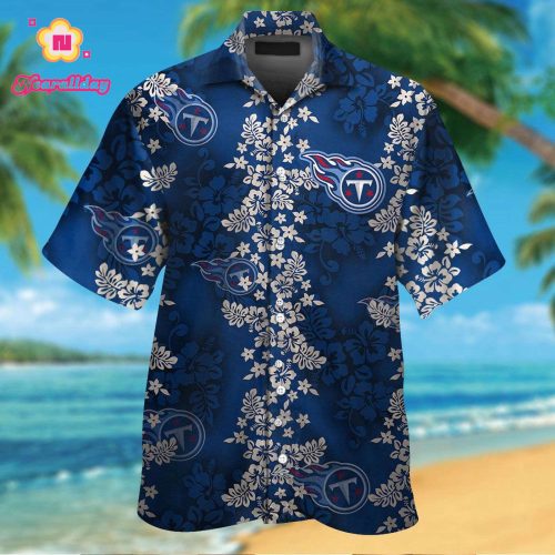 Tennessee Titans Hawaiian Shirt Gift for Men Women #17