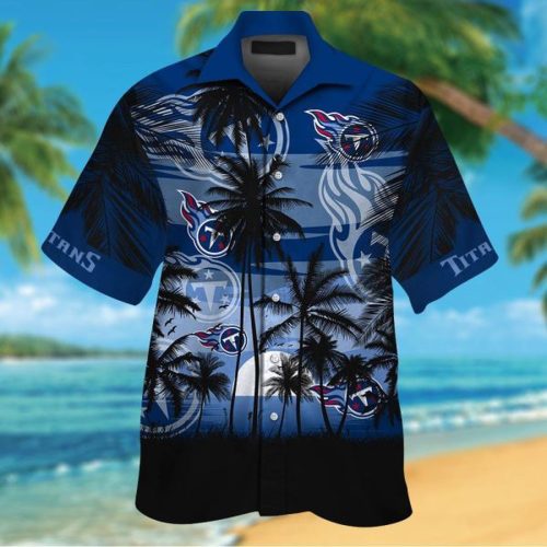 Tennessee Titans Hawaiian Shirt Gift for Men Women #2