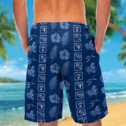 Tennessee Titans Hawaiian Shirt Gift for Men Women #3