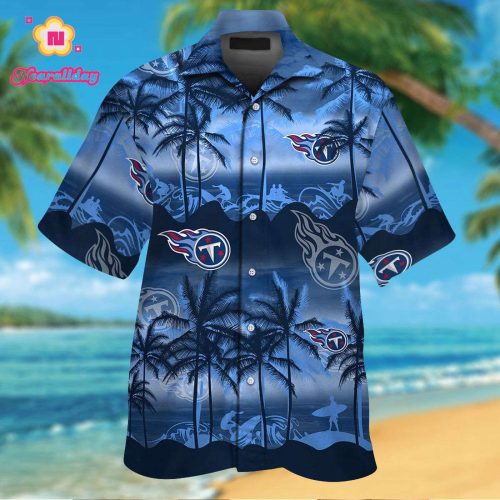 Tennessee Titans Hawaiian Shirt Gift for Men Women #7