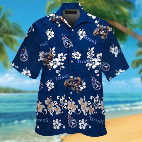 Tennessee Titans Hawaiian Shirt Gift for Men Women #9