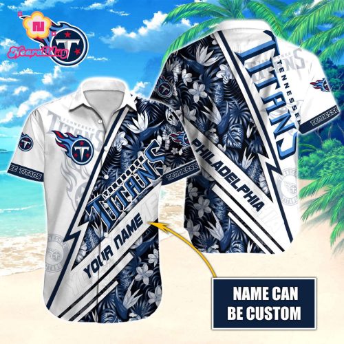 Tennessee Titans NFLHawaiian shirt Custom Gift