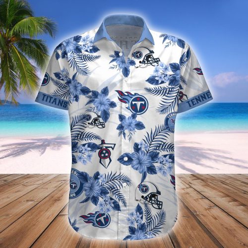 Tennessee TitansNFL Floral Hawaii Shirt Gift