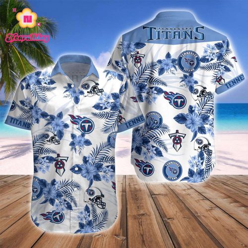 Tennessee TitansNFL Floral Hawaii Shirt Gift