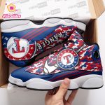 Texas Rangers Air Jordan 13 Sneaker Custom For Fans  Unisex Shoes Gift