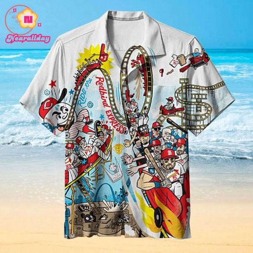 St Louis Cardinals Hawaiian Shirt - Official MLB Fan Gear
