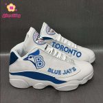 Toronto Blue Jays 1 Jordan 13 Shoes G95- Unisex Shoes Gift- Unisex Shoes Gift
