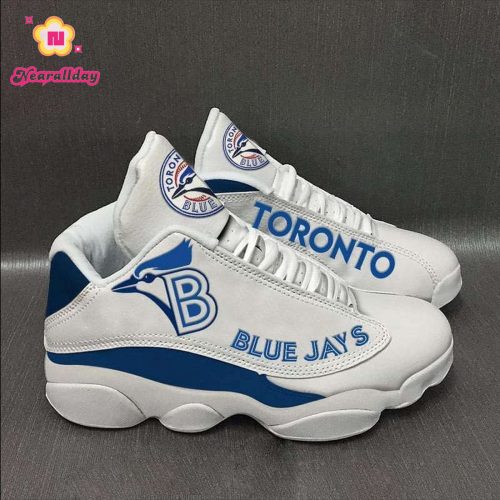 Toronto Blue Jays 1 Jordan 13 Shoes G95- Unisex Shoes Gift- Unisex Shoes Gift